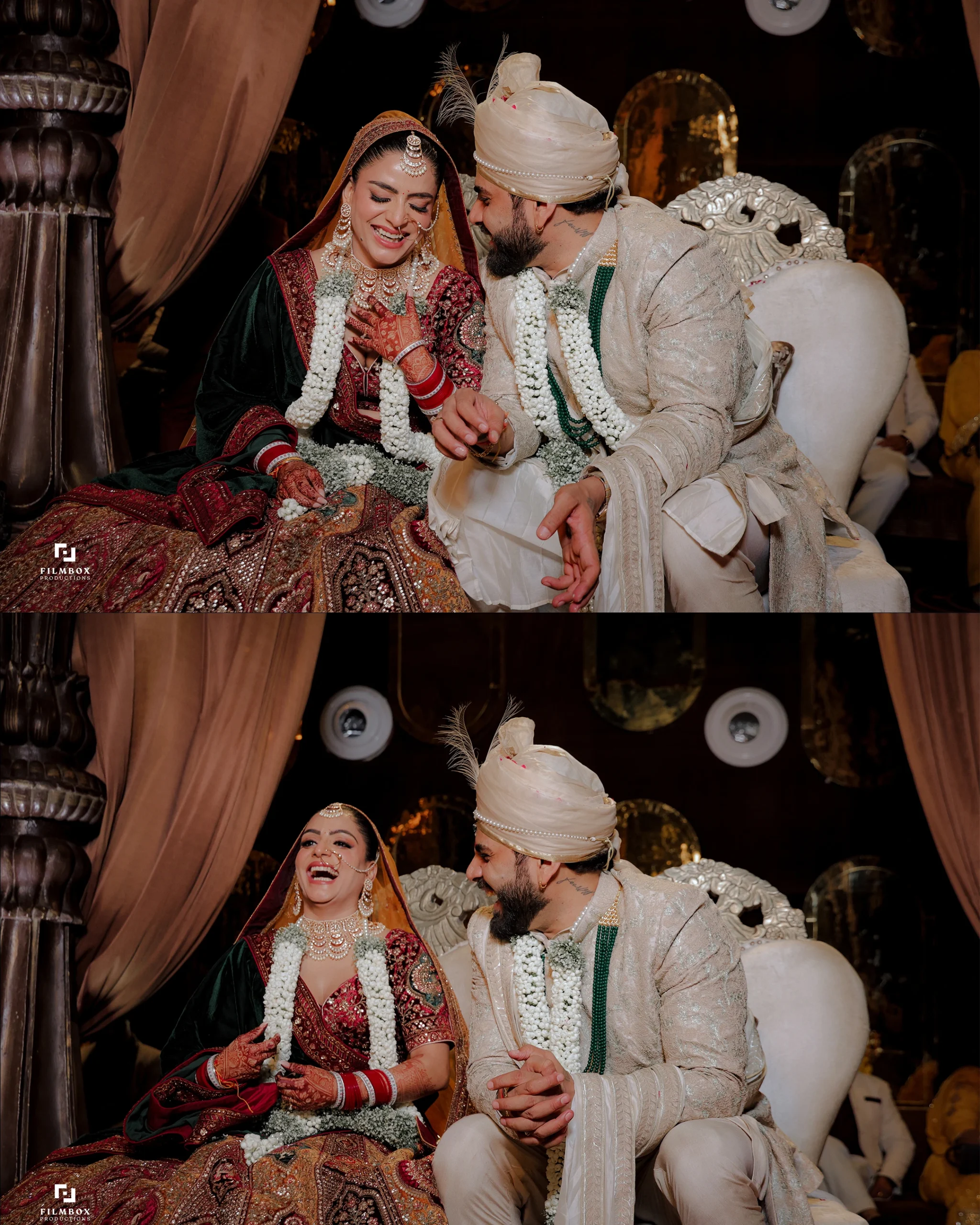 Wedding images by Film box production a wedding photographer of spectrum weddings