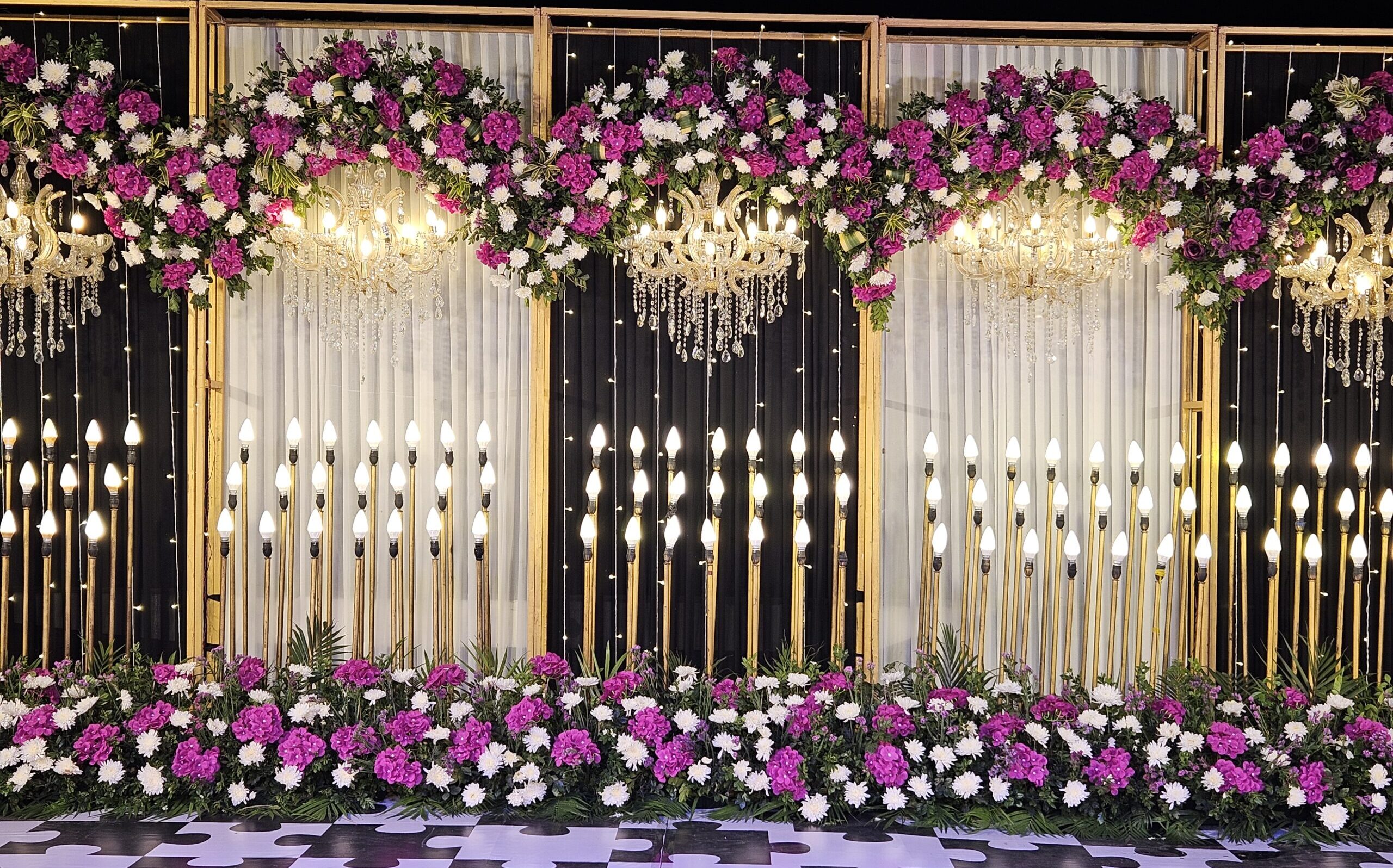 Spectrum Weddings Decoration